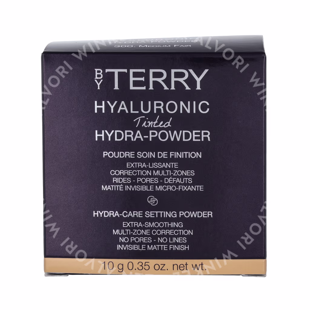 By Terry By Terry Hyaluronic Tinted Hydra-Powder — #300N Medium Fair — foto 2