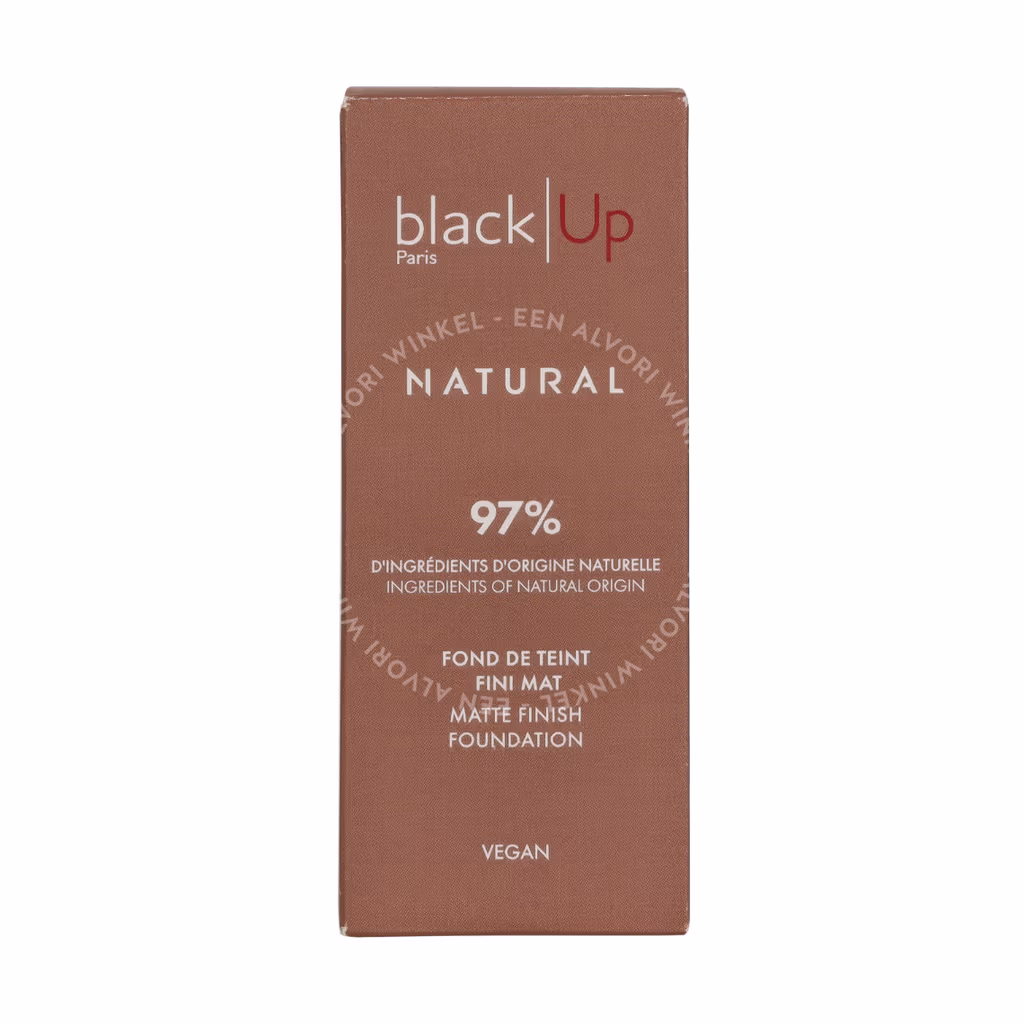 Black Up Black Up Mat Finish Foundation — #06 — foto 2