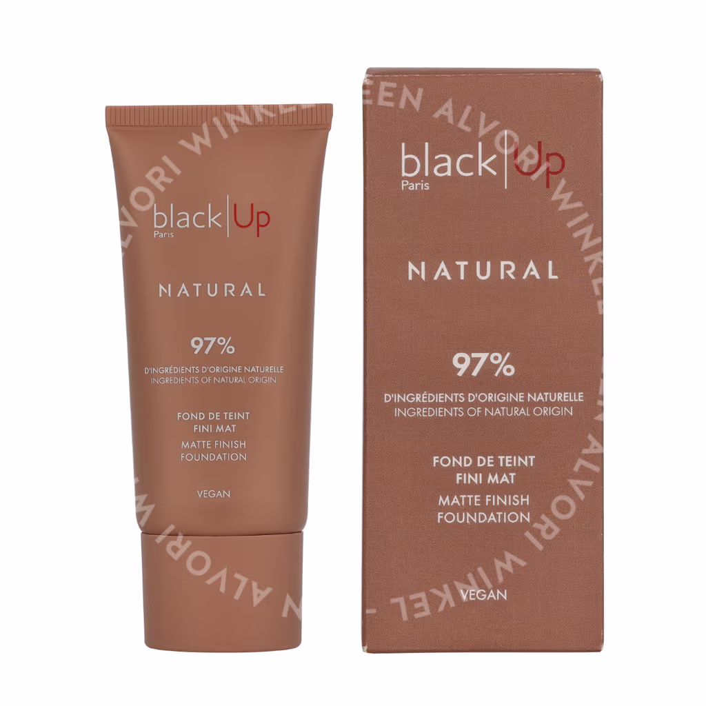 Black Up Black Up Mat Finish Foundation — #06 — foto 3