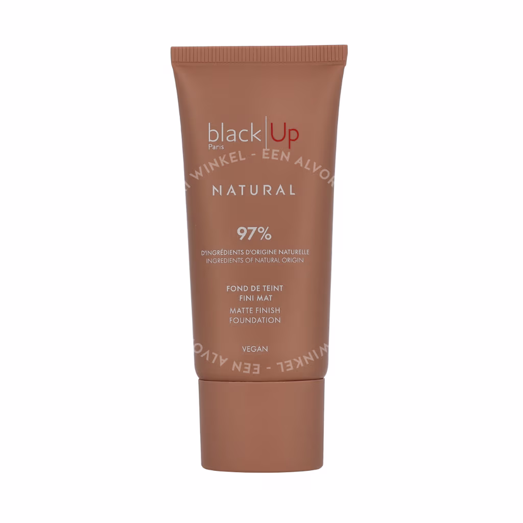 Black Up Black Up Mat Finish Foundation — #06