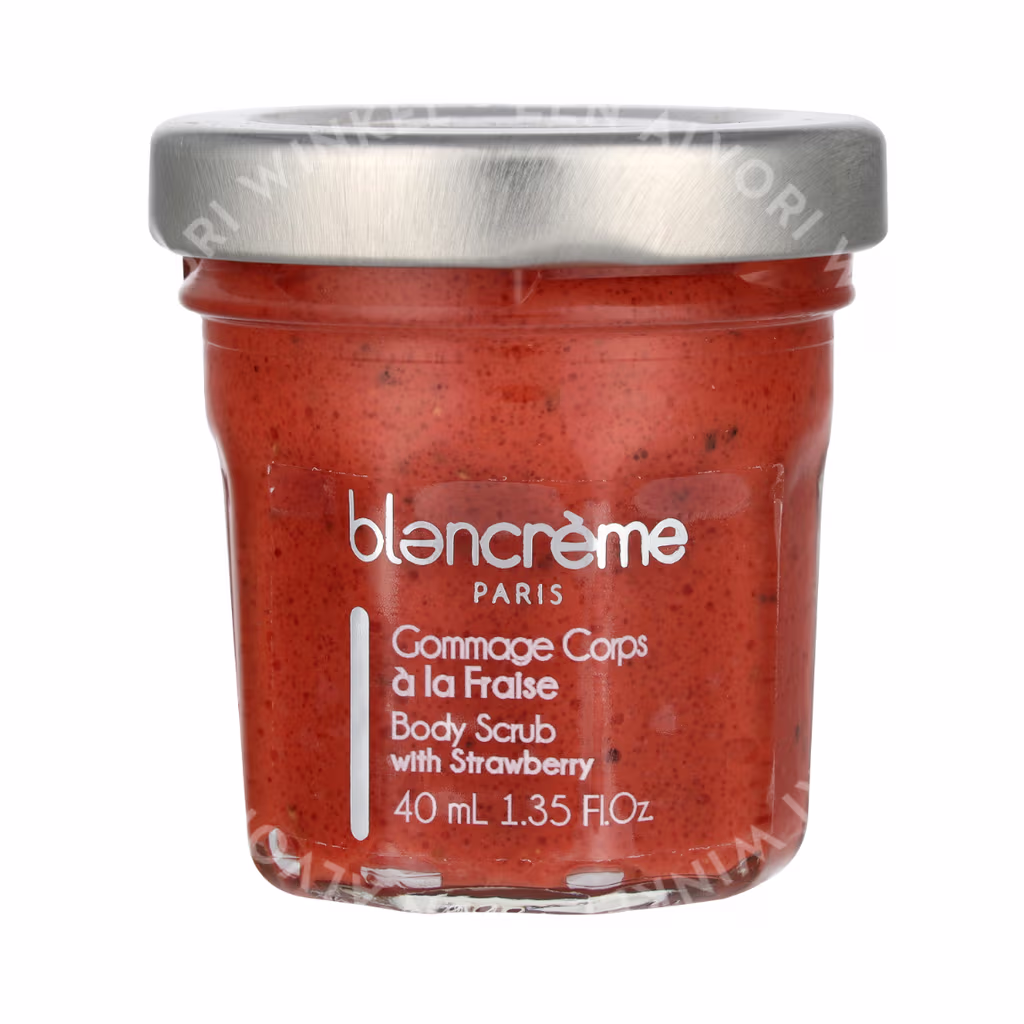 Blancreme Blancreme Body Scrub — With Strawberry — foto 2