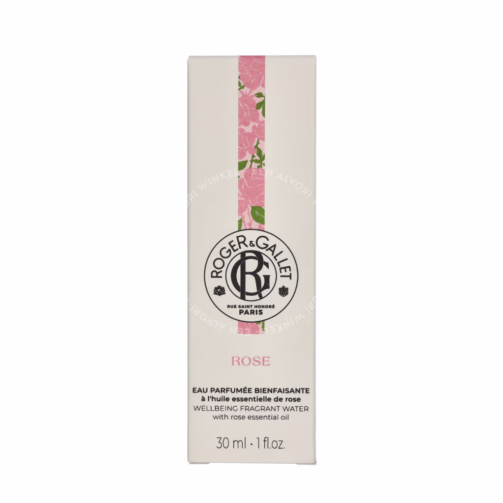 Roger & Gallet Roger & Gallet Rose Wellbeing Fragrant Water — foto 2