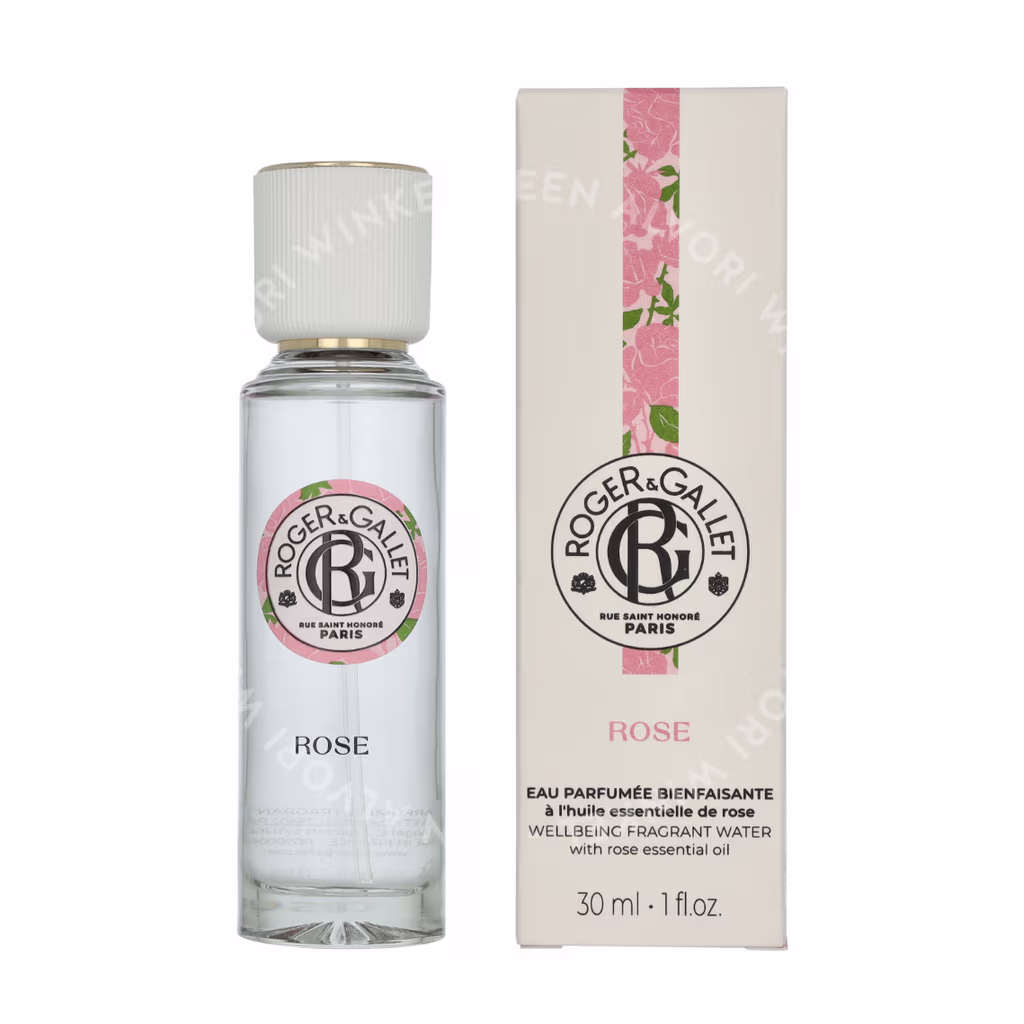 Roger & Gallet Roger & Gallet Rose Wellbeing Fragrant Water — foto 3