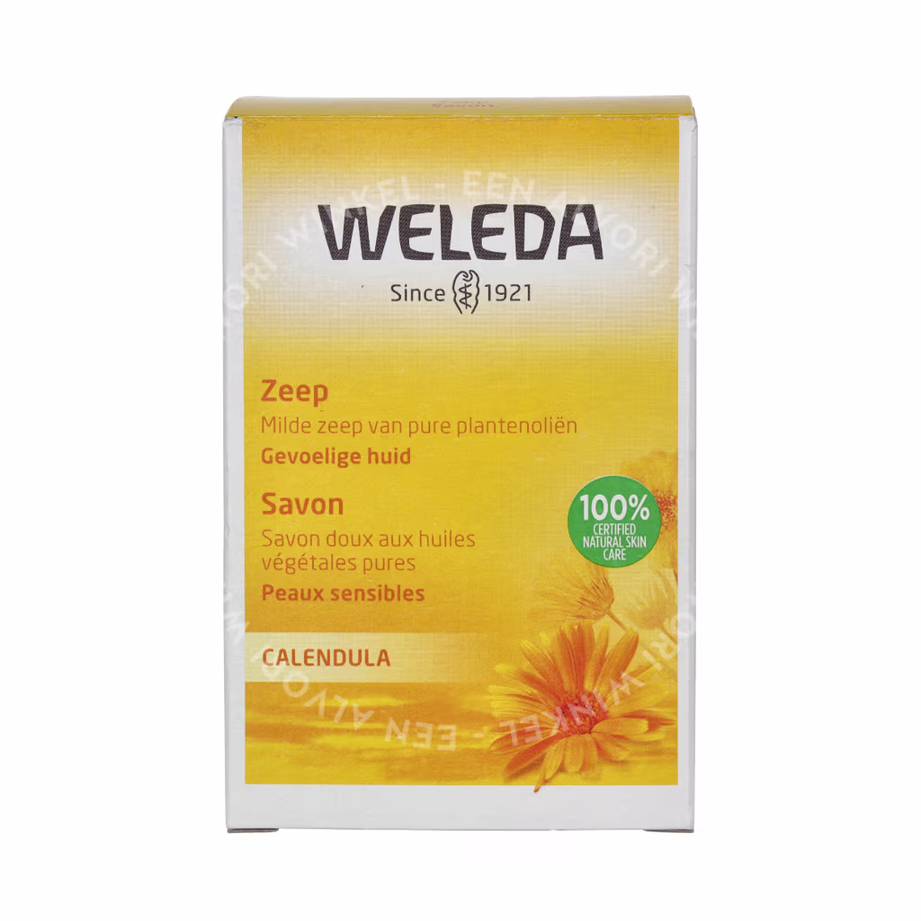 Weleda Weleda Calendula Soap — foto 2