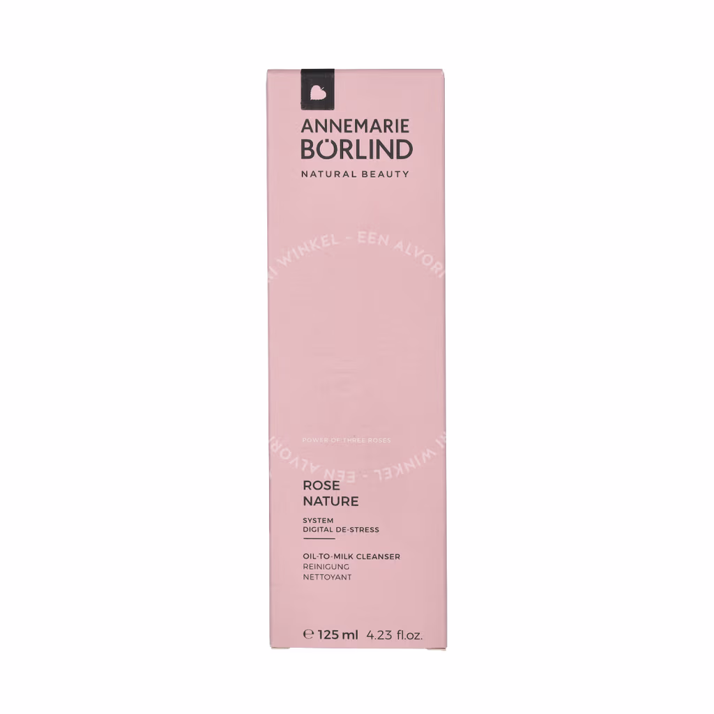 Annemarie Borlind Annemarie Borlind Rose Oil-To-Milk Cleanser — foto 2