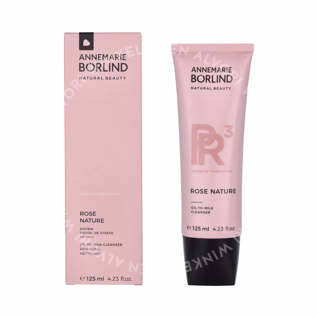 Annemarie Borlind Annemarie Borlind Rose Oil-To-Milk Cleanser — foto 3