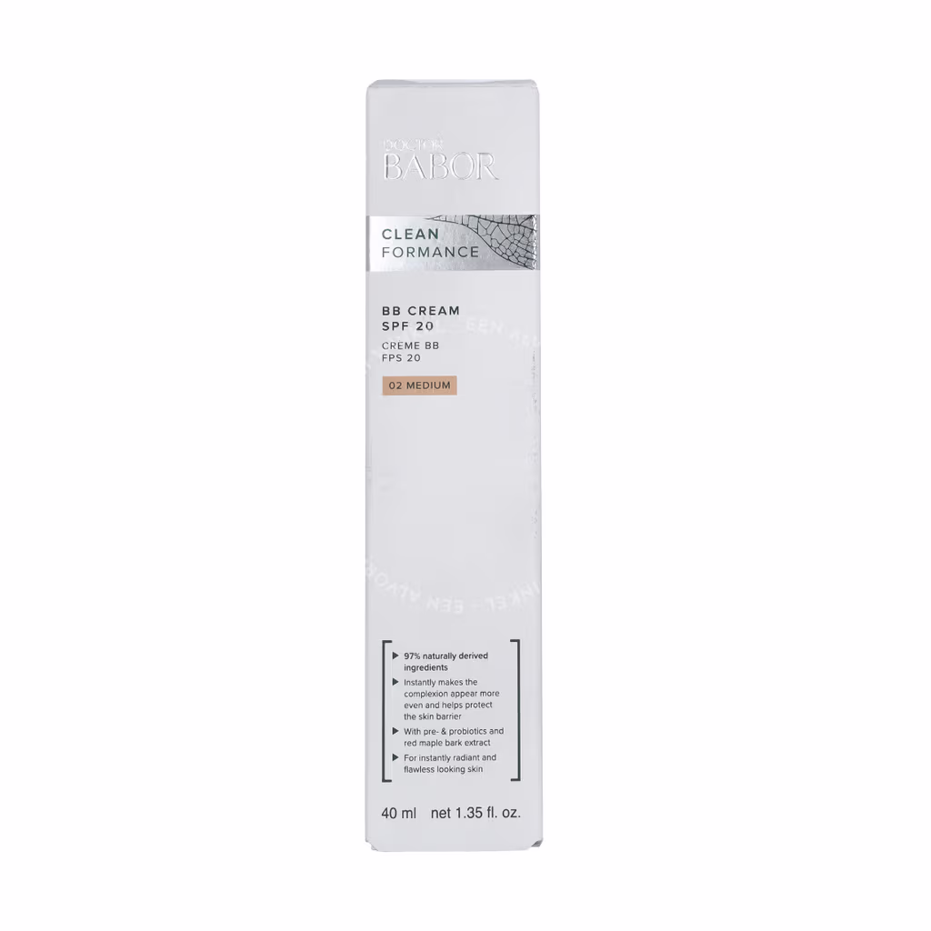 Babor Babor Doctor Clean Formance BB Cream SPF20 — #02 Medium — foto 2