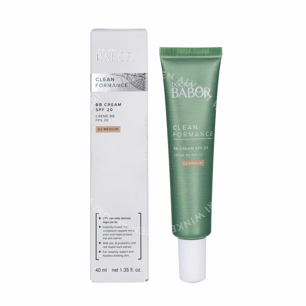 Babor Babor Doctor Clean Formance BB Cream SPF20 — #02 Medium — foto 3