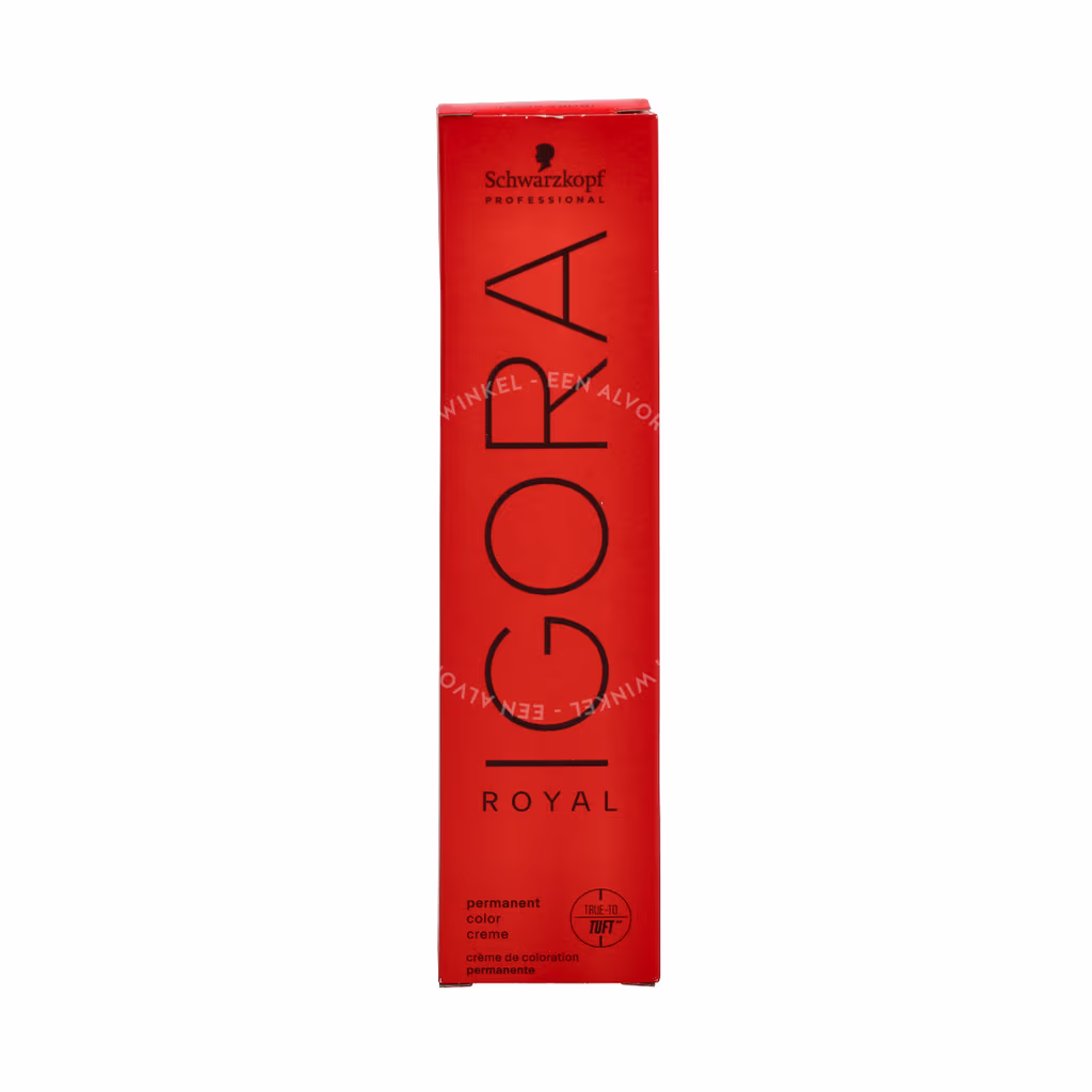 Schwarzkopf Schwarzkopf Igora Royal Permanent Color Creme — 9-1 — foto 2