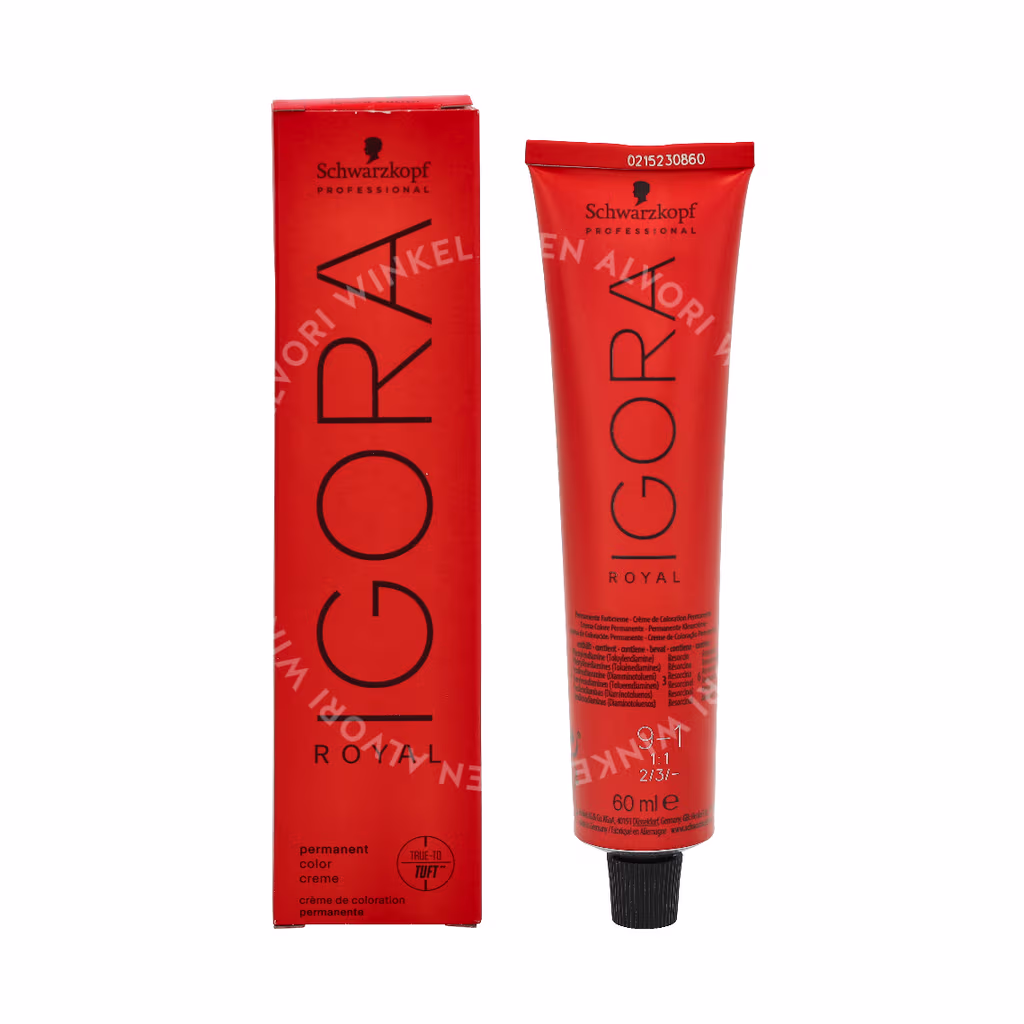 Schwarzkopf Schwarzkopf Igora Royal Permanent Color Creme — 9-1 — foto 3