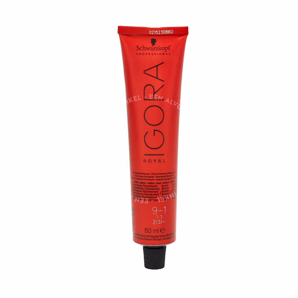 Schwarzkopf Schwarzkopf Igora Royal Permanent Color Creme — 9-1