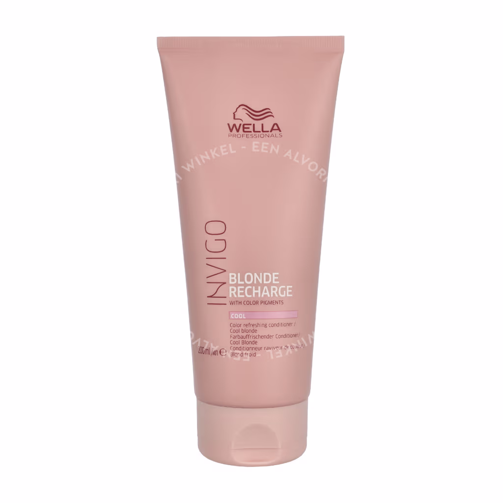 Wella Wella Invigo - Blonde Recharge Color Refr. Conditioner — foto 2