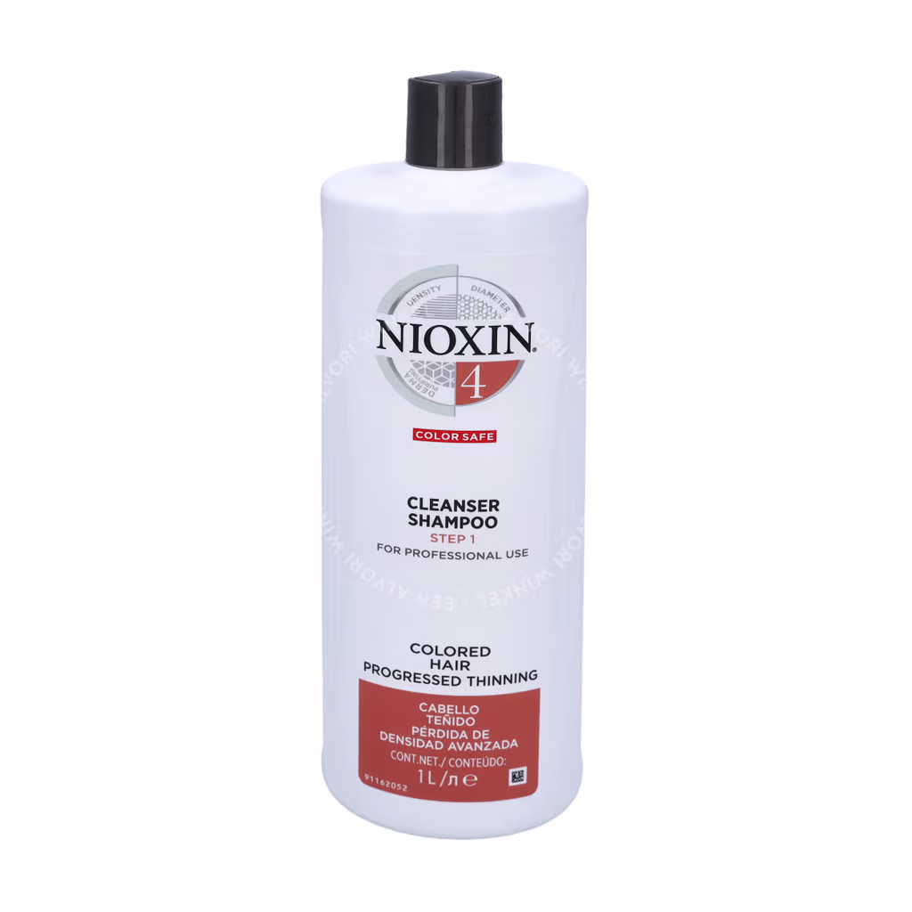 Nioxin Nioxin System 4 Cleanser Shampoo — foto 2