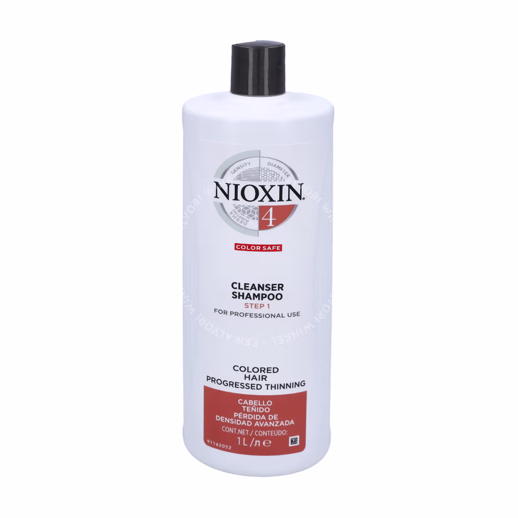 Nioxin Nioxin System 4 Cleanser Shampoo