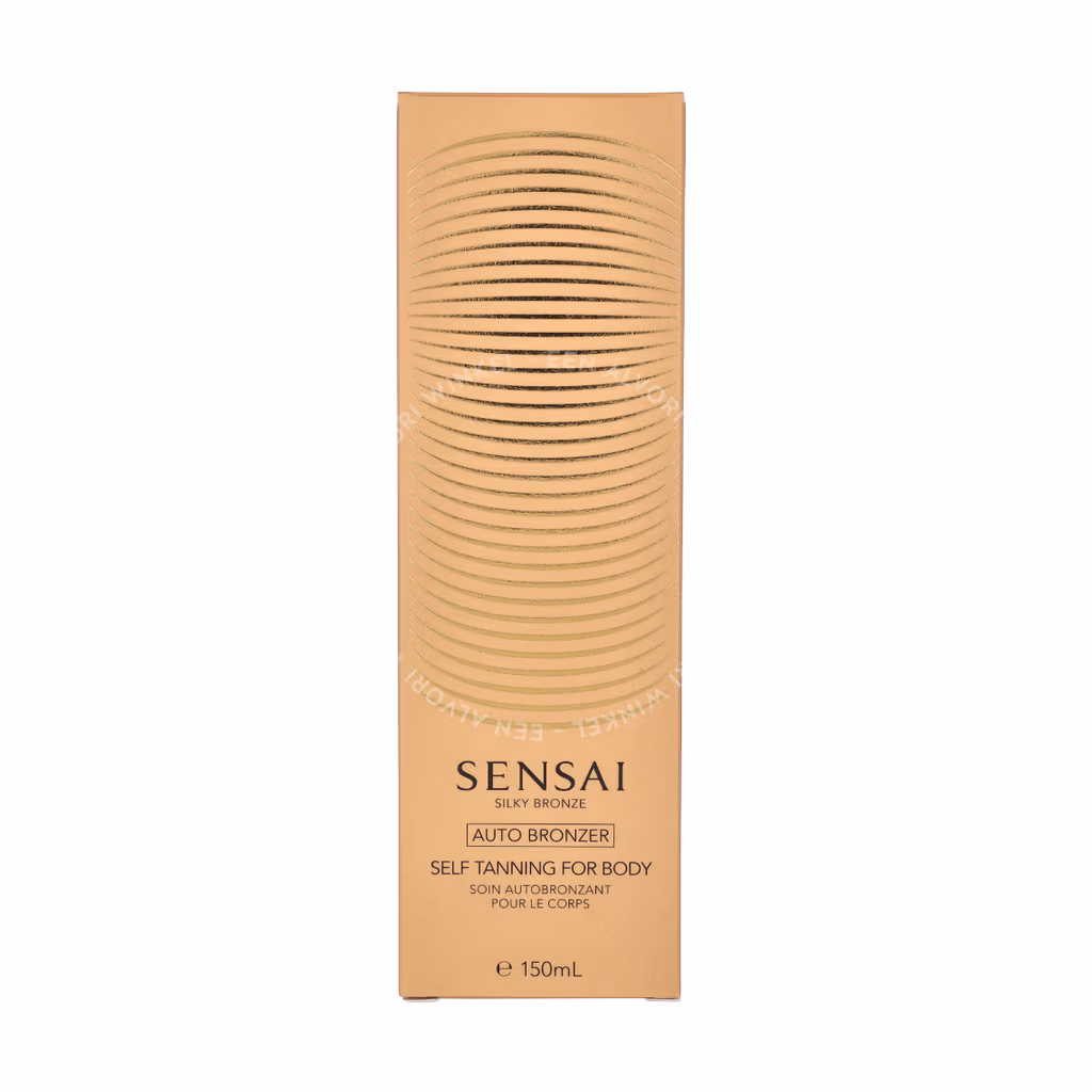 Sensai Sensai Silky Bronze Self Tanning For Body — foto 2