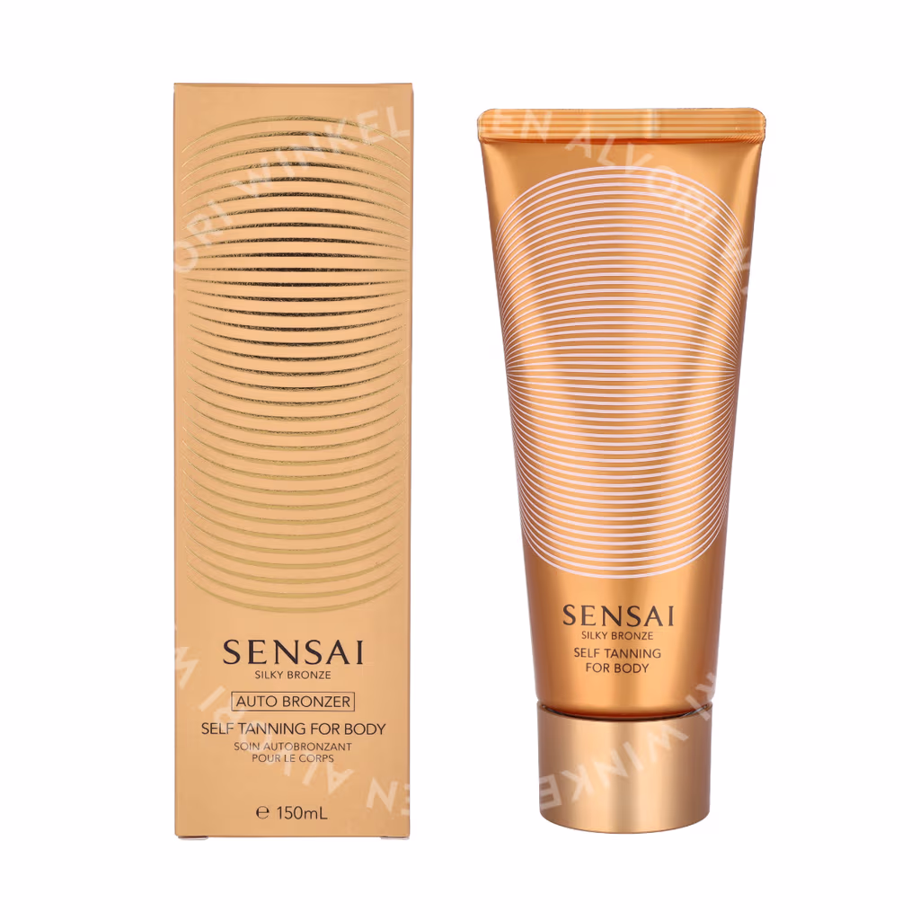 Sensai Sensai Silky Bronze Self Tanning For Body — foto 3