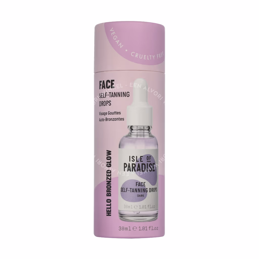 Isle of Paradise Isle of Paradise Self Tanning Drops — Dark — foto 2
