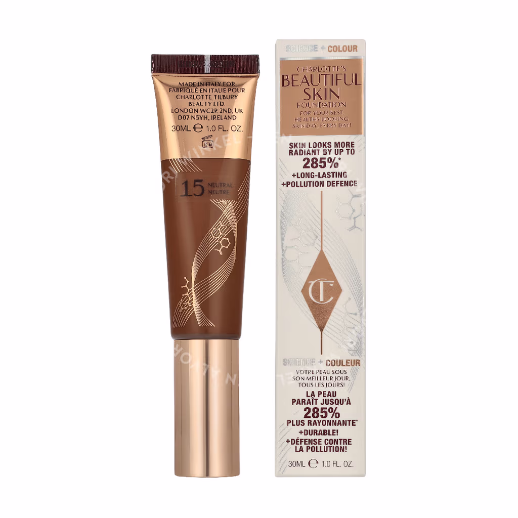 Charlotte Tilbury Charlotte Tilbury Beautiful Skin Foundation — #15 Neutral — foto 3