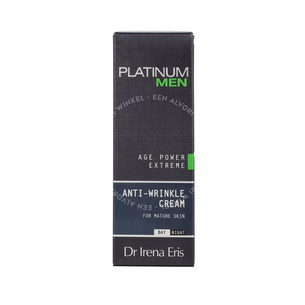 Dr Irena Eris Dr Irena Eris Men Platinum Anti-Wrinkle Cream — foto 2