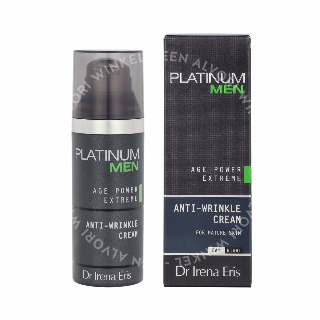 Dr Irena Eris Dr Irena Eris Men Platinum Anti-Wrinkle Cream — foto 3