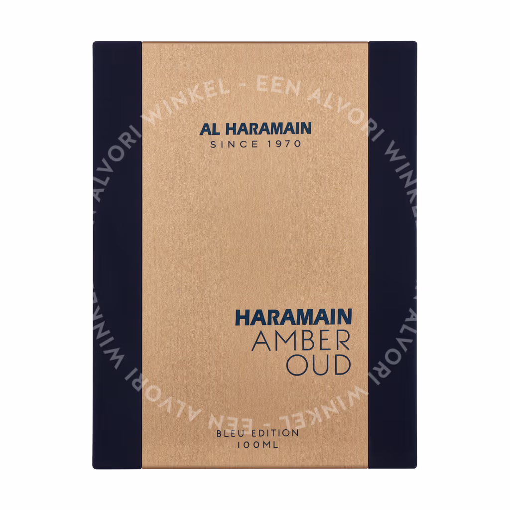 Al Haramain Al Haramain Amber Oud Bleu Edition Edp Spray — foto 2