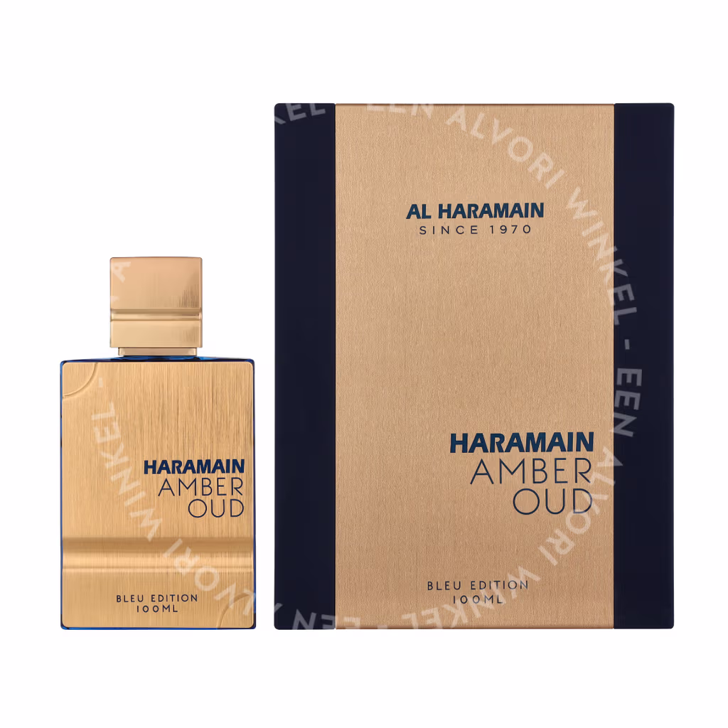 Al Haramain Al Haramain Amber Oud Bleu Edition Edp Spray — foto 3