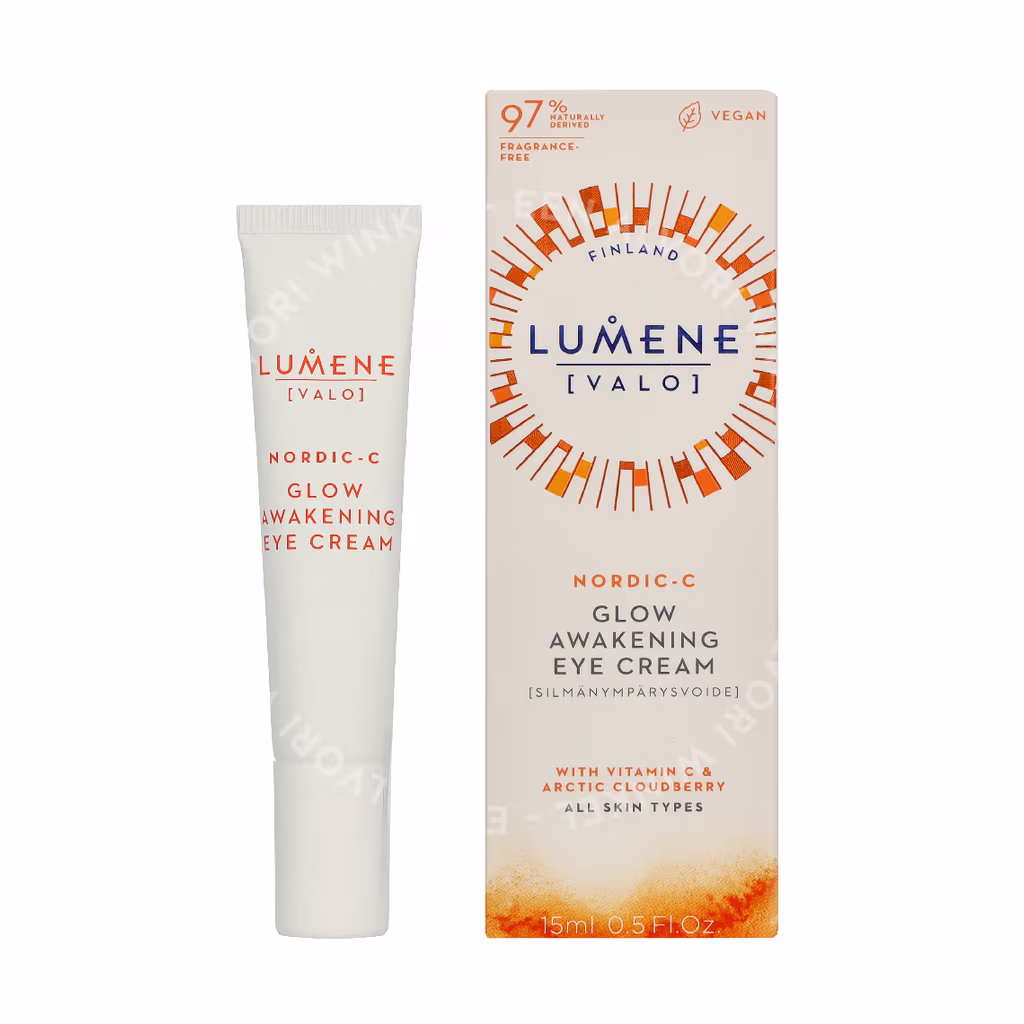Lumene Lumene Nordic-C Glow Awakening Eye Cream — foto 3