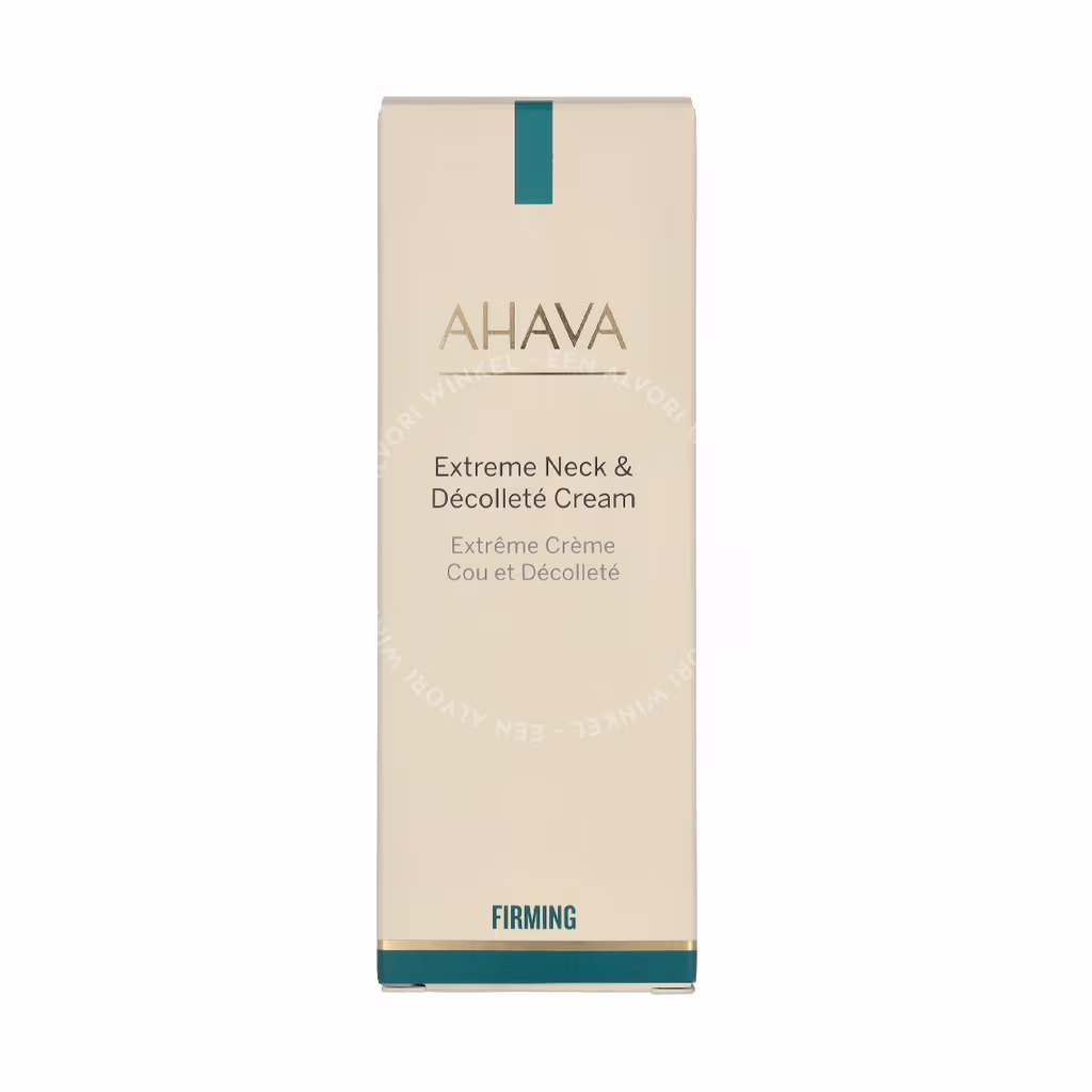 Ahava Ahava T.T.R. Extreme Firming Neck & Decollete Cream — foto 2