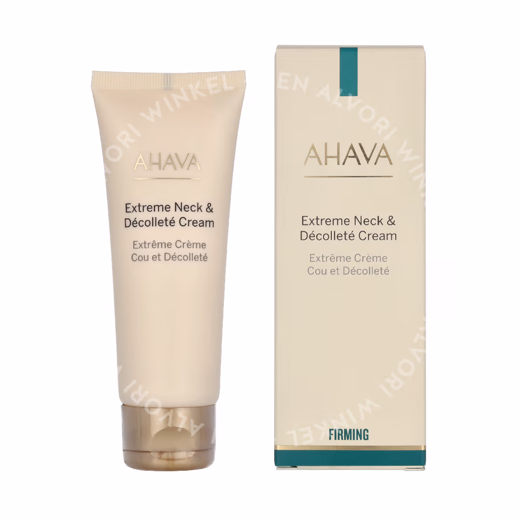 Ahava Ahava T.T.R. Extreme Firming Neck & Decollete Cream — foto 3