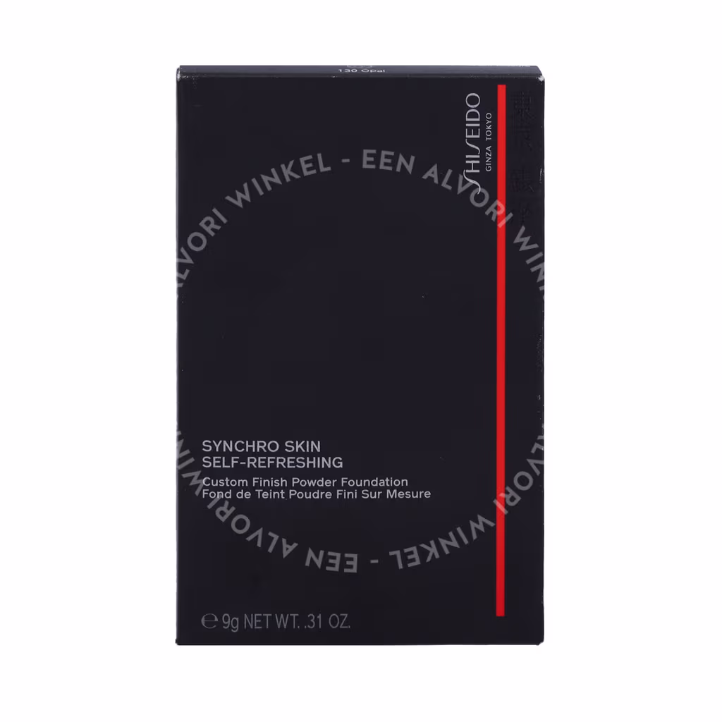 Shiseido Shiseido Synchro Skin Self-Refreshing Custom Finish Powder — #130 Opal — foto 2