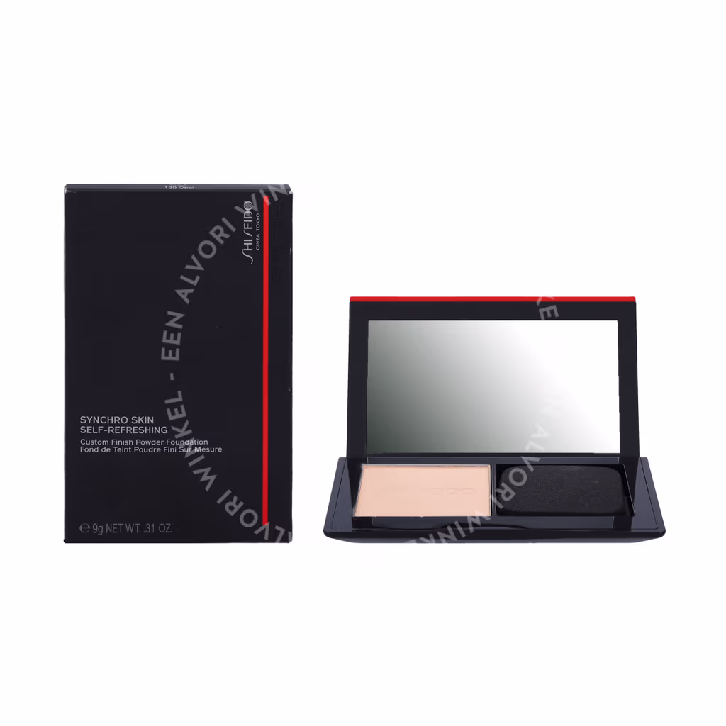 Shiseido Shiseido Synchro Skin Self-Refreshing Custom Finish Powder — #130 Opal — foto 3