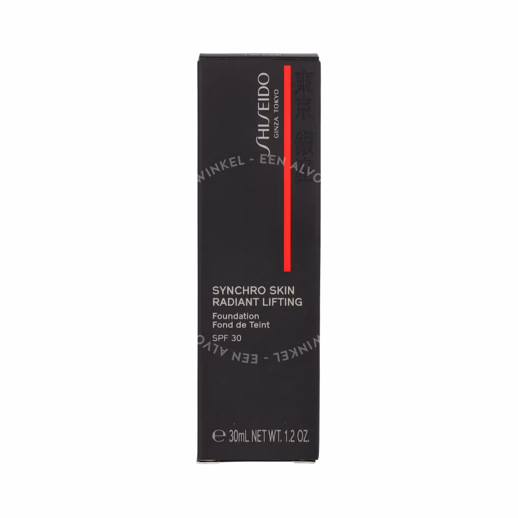 Shiseido Shiseido Synchro Skin Radiant Lifting Foundation SPF30 — #130 Opal — foto 2