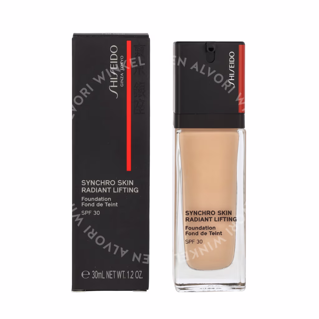 Shiseido Shiseido Synchro Skin Radiant Lifting Foundation SPF30 — #130 Opal — foto 3