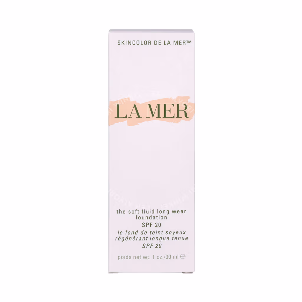 La Mer La Mer The Soft Fluid Long Wear Foundation SPF20 — #120 Ivory — foto 2