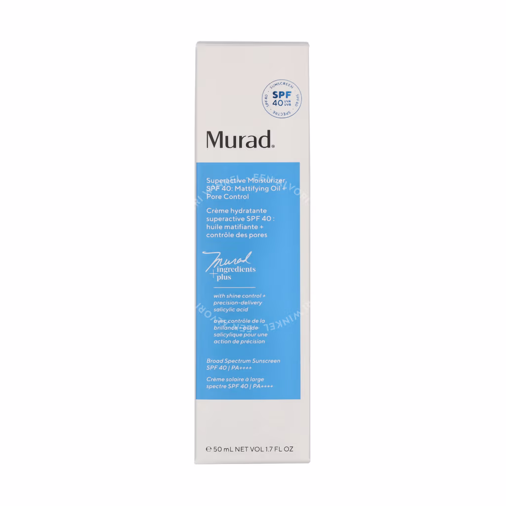 Murad Skincare Murad Superactive Moisturizer Oil + Pore Control SPF40 — foto 2