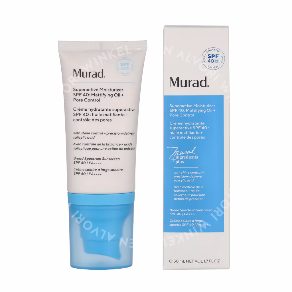 Murad Skincare Murad Superactive Moisturizer Oil + Pore Control SPF40 — foto 3