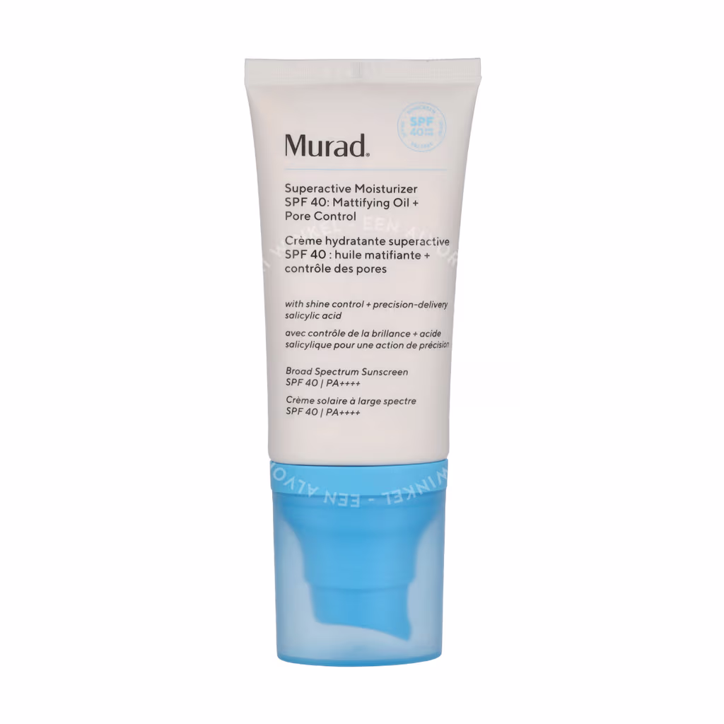 Murad Skincare Murad Superactive Moisturizer Oil + Pore Control SPF40