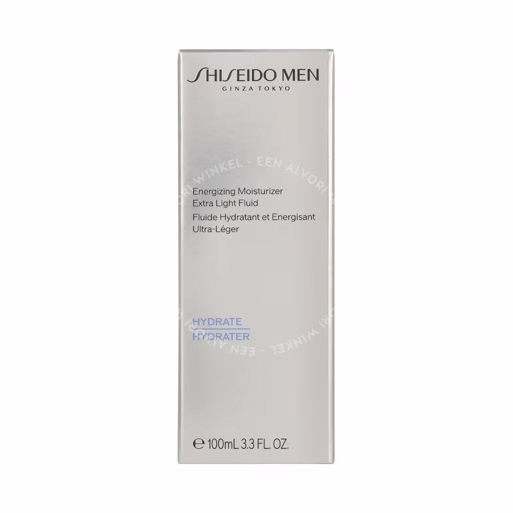Shiseido Shiseido Men Energizing Moisturizer Extra Light Fluid — foto 2