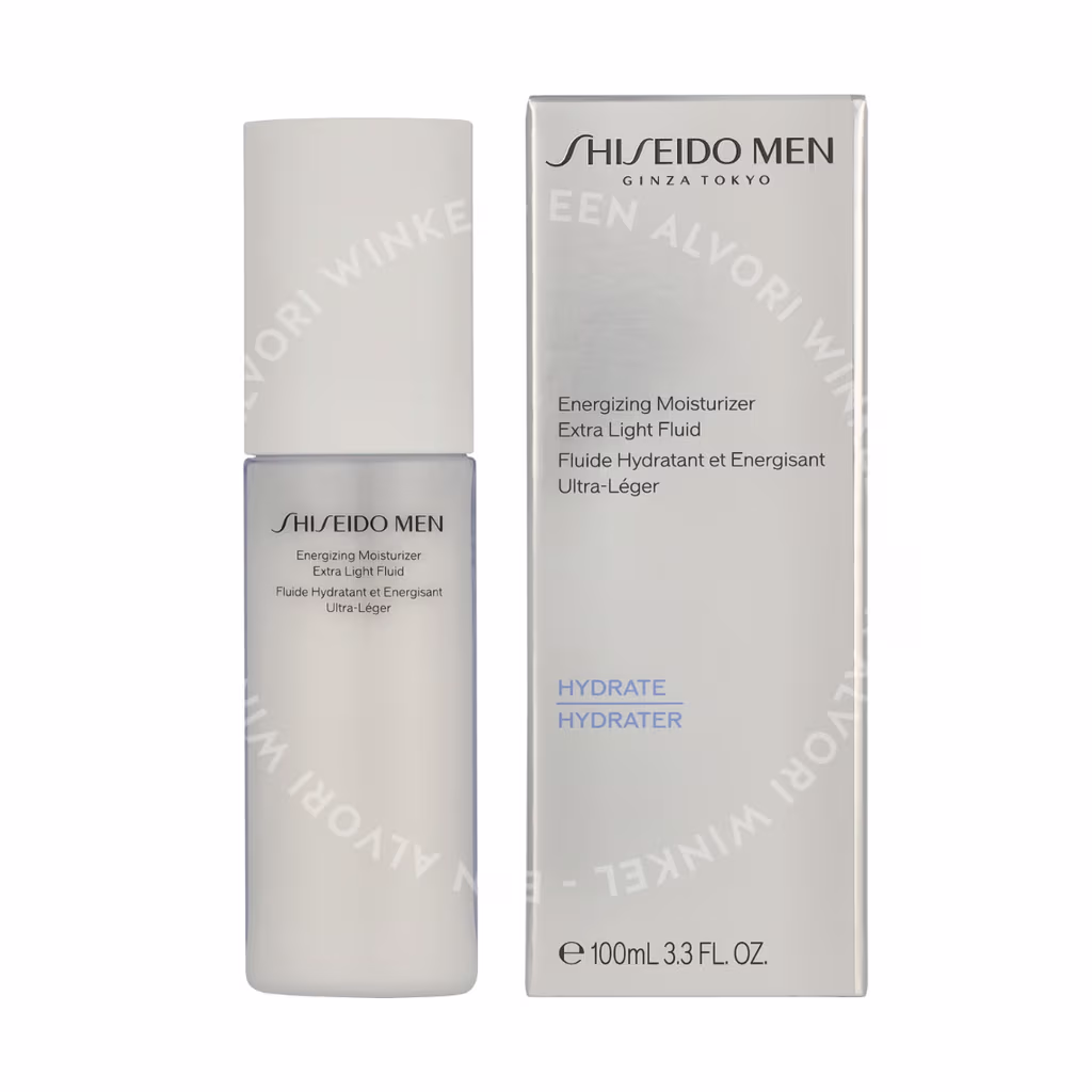 Shiseido Shiseido Men Energizing Moisturizer Extra Light Fluid — foto 3