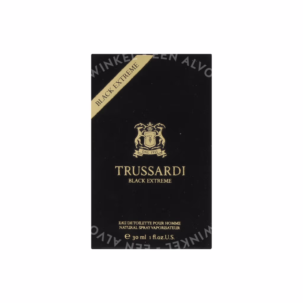 Trussardi Trussardi Black Extreme Edt Spray — foto 2