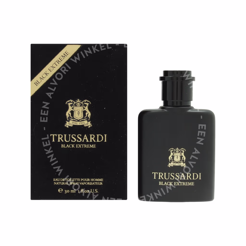 Trussardi Trussardi Black Extreme Edt Spray — foto 3