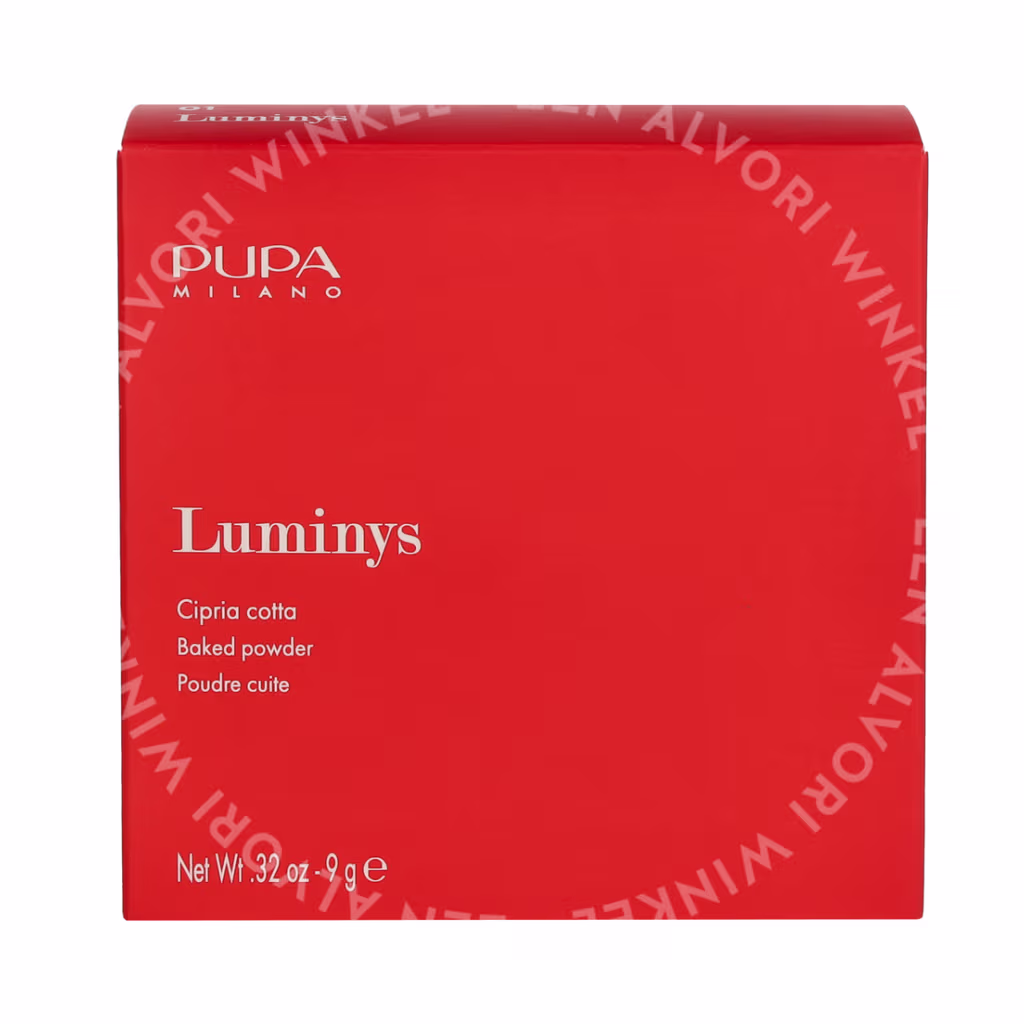 Pupa Milano Pupa Luminys Baked Face Powder — #01 Ivory Beige — foto 2