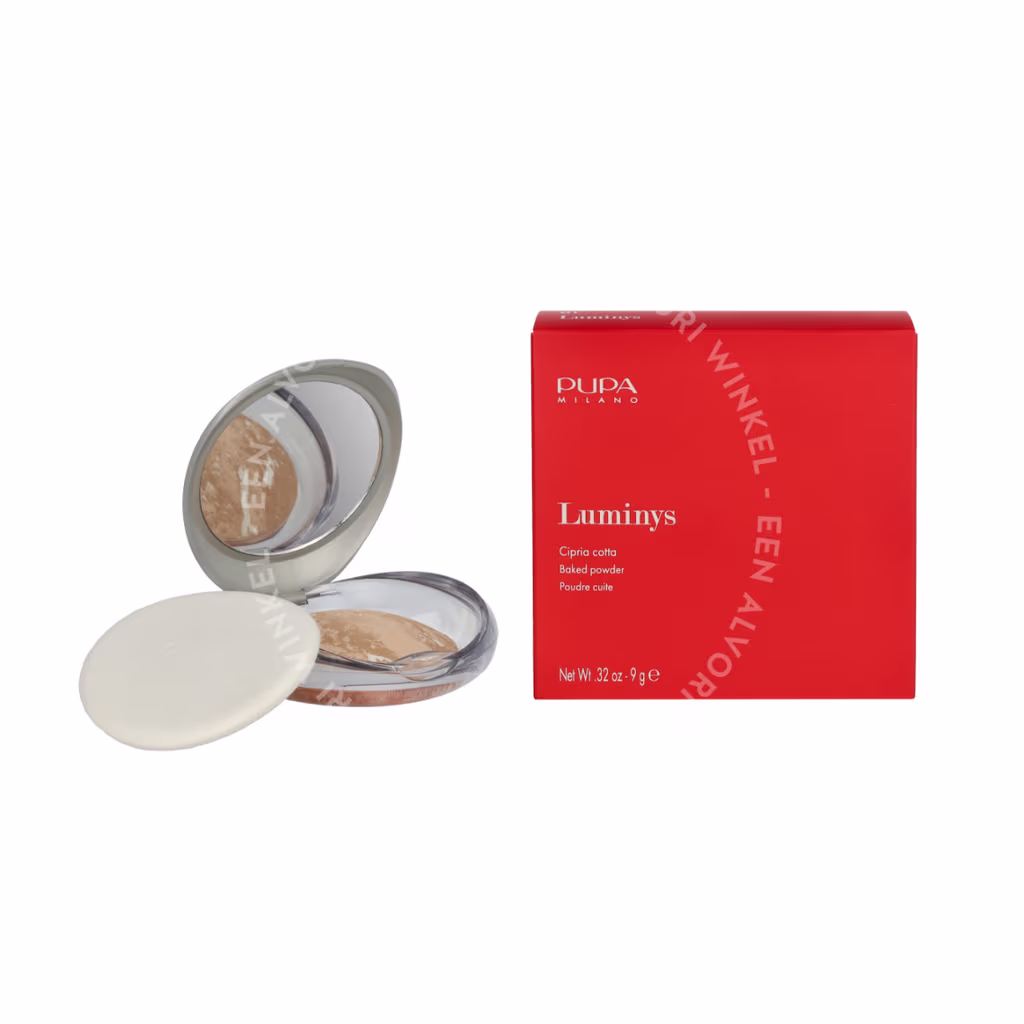 Pupa Milano Pupa Luminys Baked Face Powder — #01 Ivory Beige — foto 3