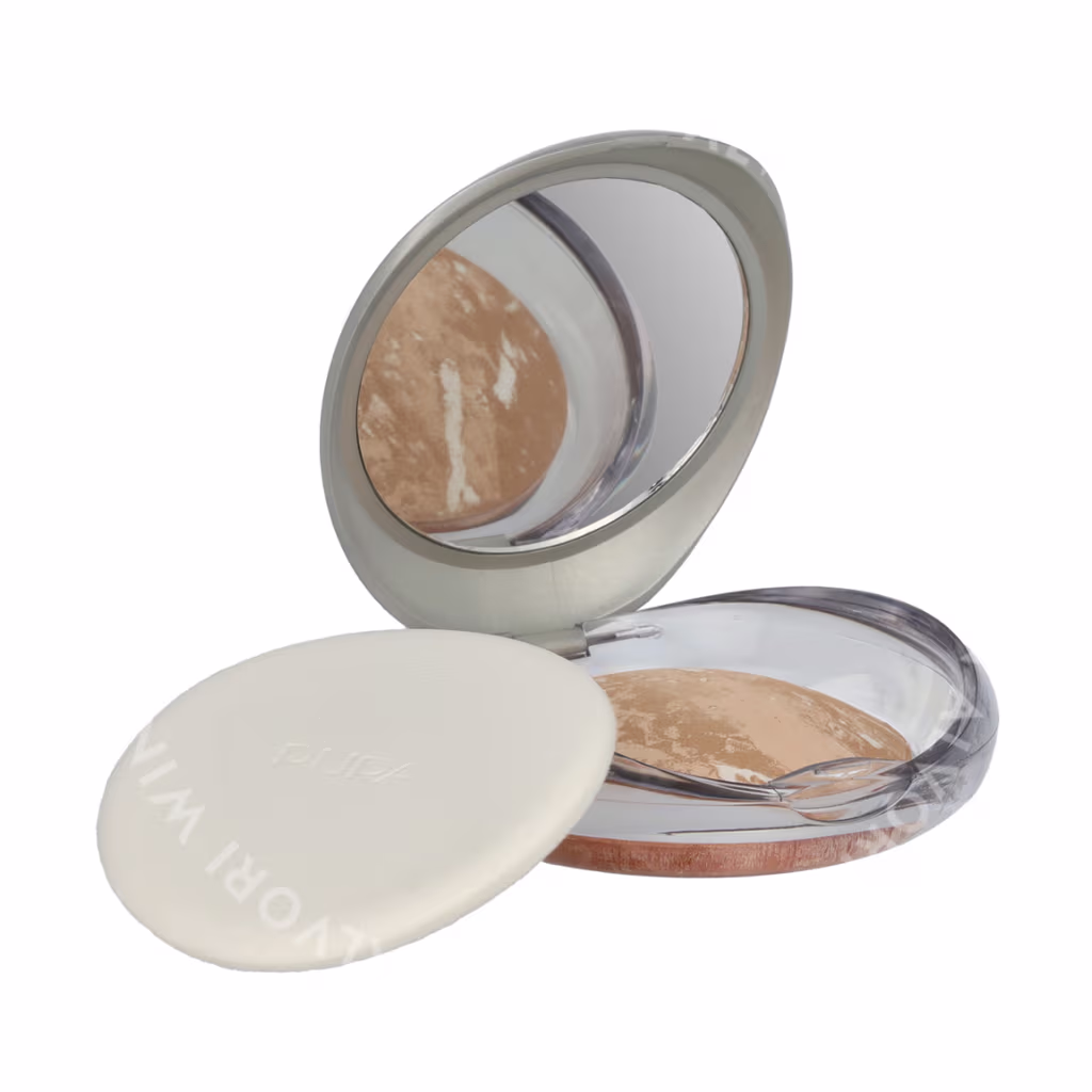 Pupa Milano Pupa Luminys Baked Face Powder — #01 Ivory Beige