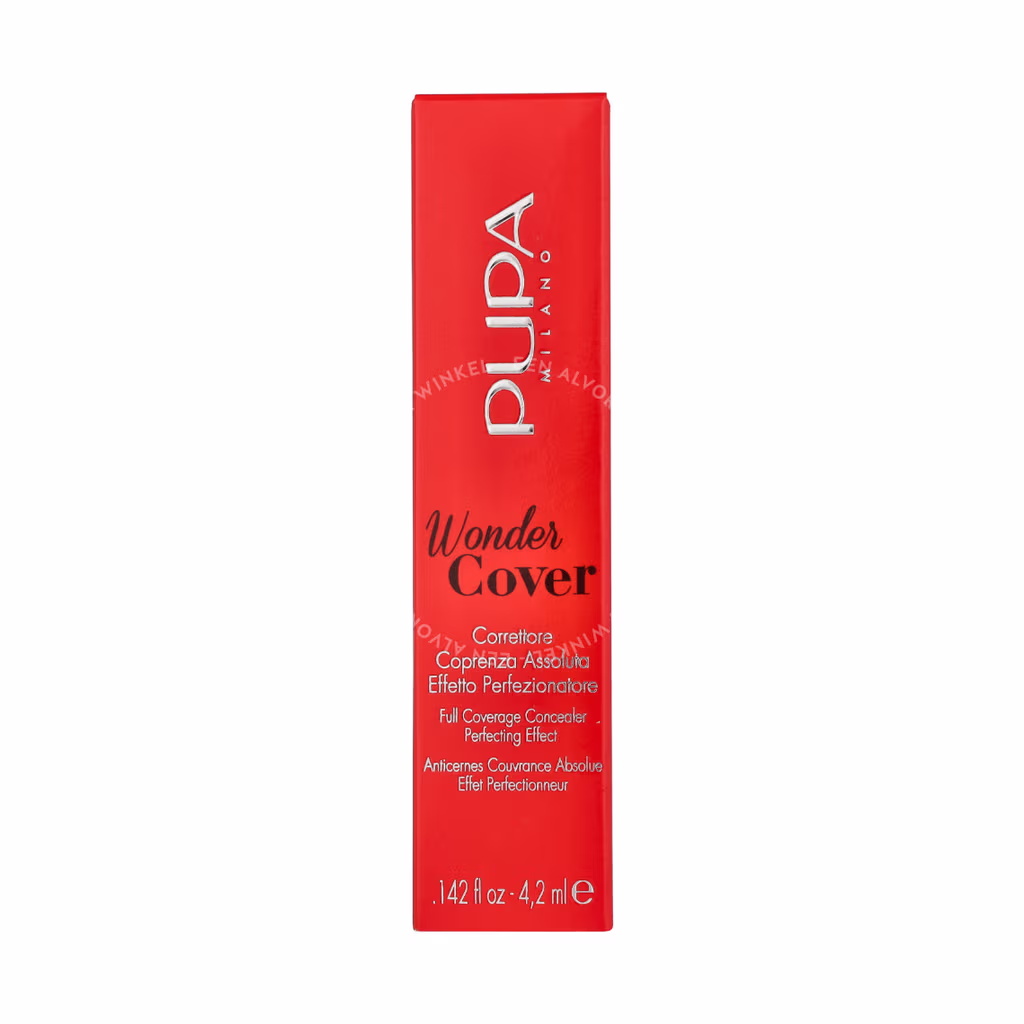 Pupa Milano Pupa Wonder Cover Full Coverage Concealer — 004 Warm Beige — foto 2