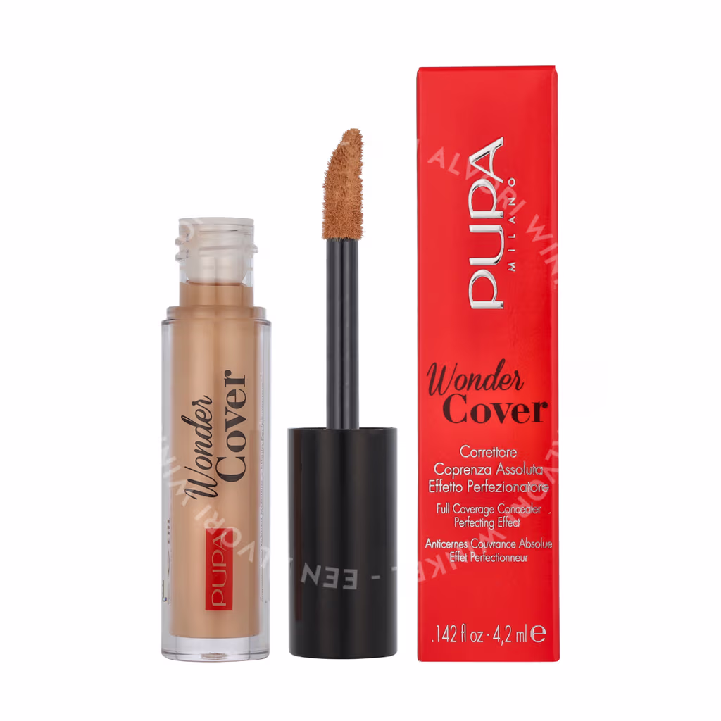Pupa Milano Pupa Wonder Cover Full Coverage Concealer — 004 Warm Beige — foto 3