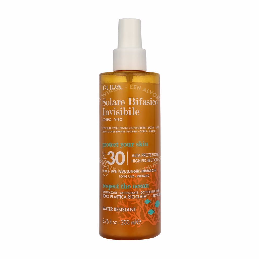 Pupa Milano Pupa Multifunction Invisible Two-Phase Sunscreen SPF30 — foto 2