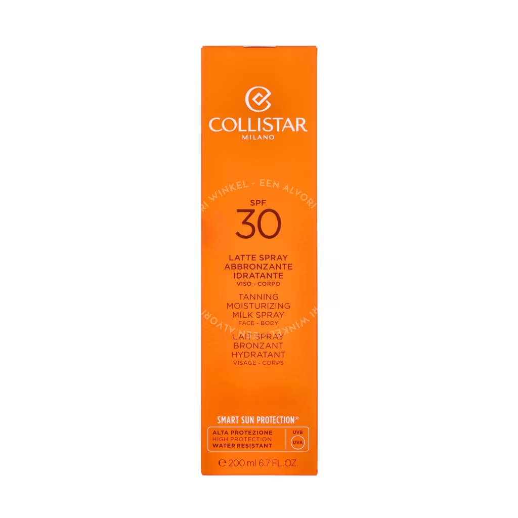 Collistar Collistar Tanning Moisturizing Milk Spray Face-Body SPF30 — foto 2