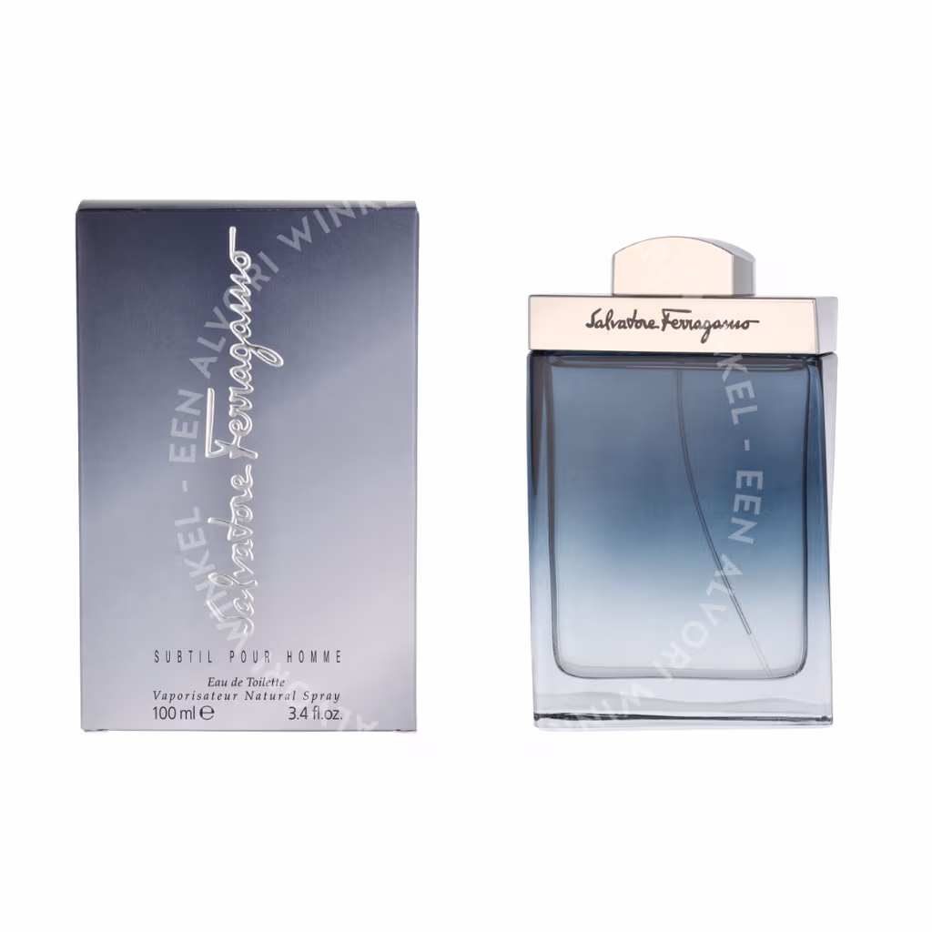 Ferragamo S. Ferragamo Subtil Pour Homme Edt Spray — foto 3