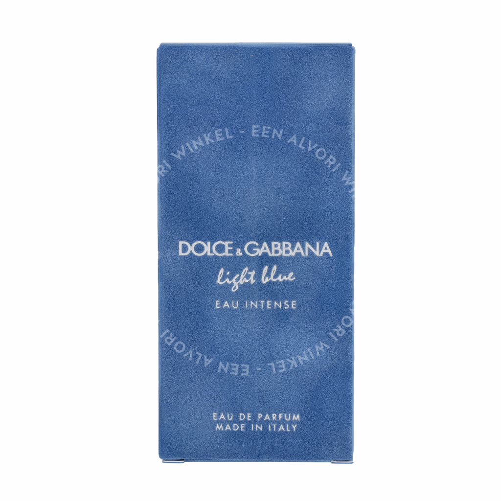 Dolce & Gabbana Dolce & Gabbana Light Blue Eau Intense Pour Femme Edp Spray — foto 2